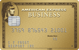 American Express® Business Gold Rewards Card