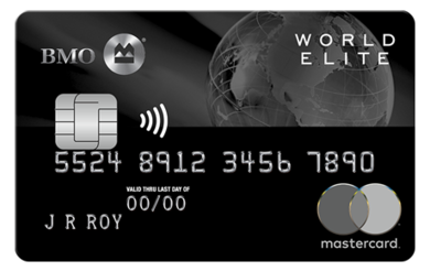 BMO® World Elite™* Mastercard®*