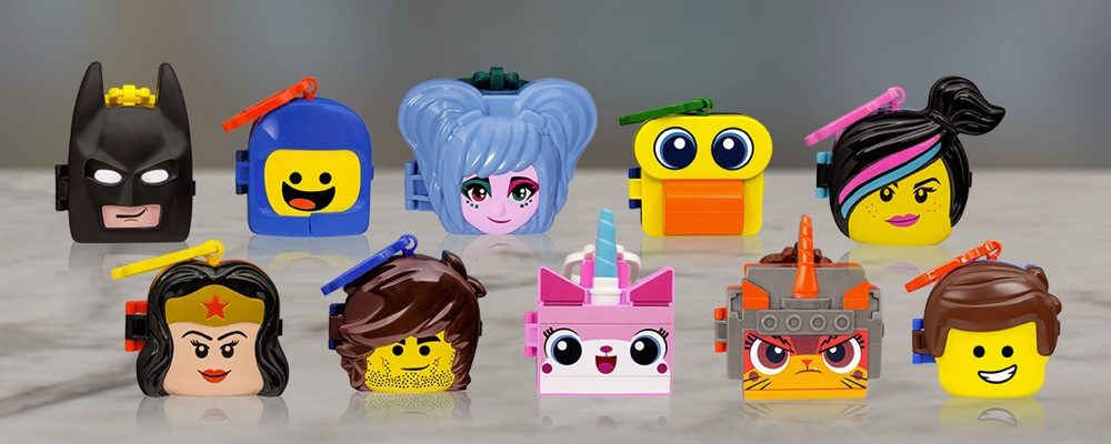 happy meal lego 2019