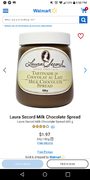 Walmart Walmart - Laura secord chocolate spread $1.98
