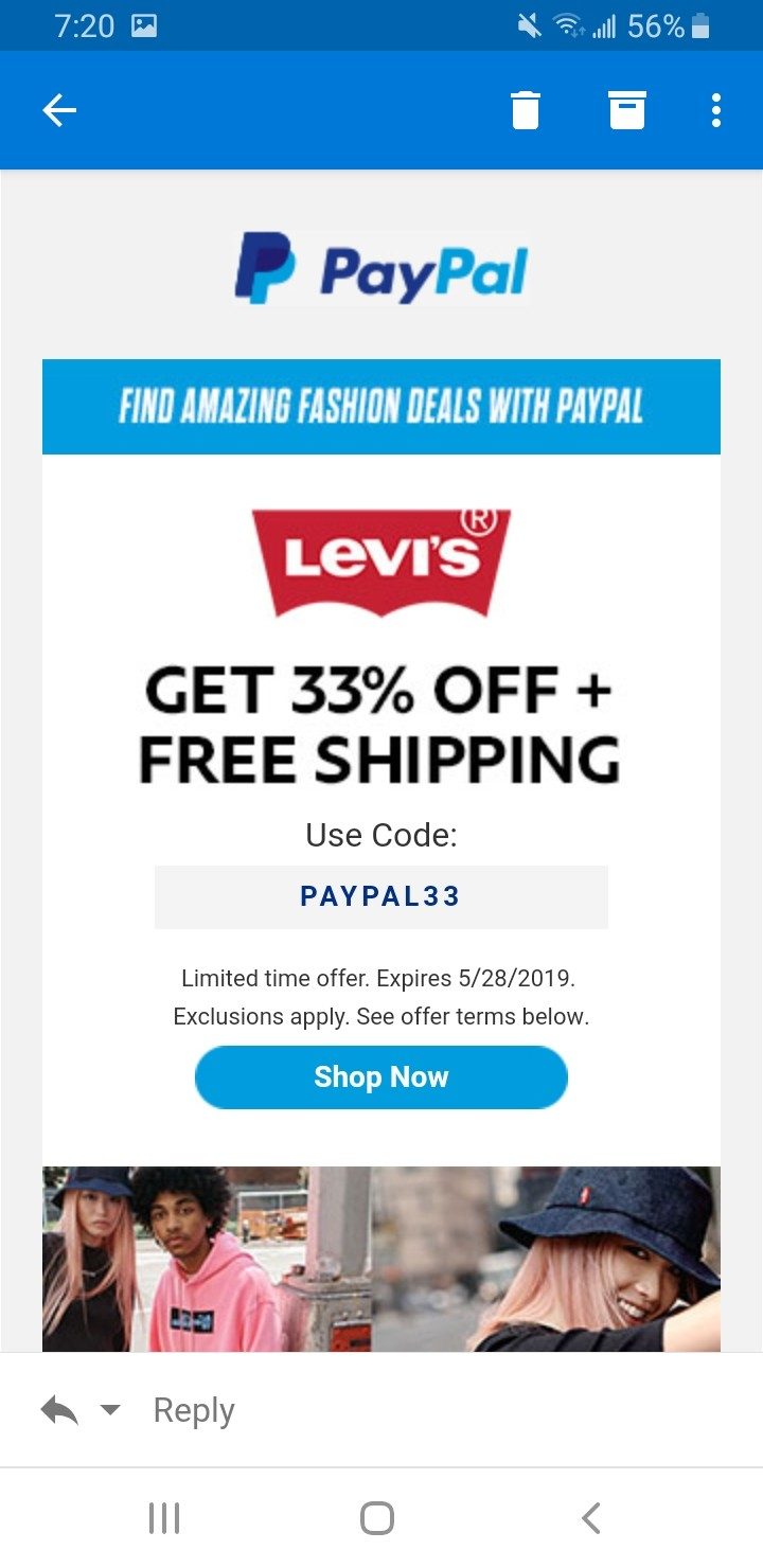 Shipping With Paypal Flash Sales 