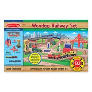 Back In Stock - Melissa & Doug 132 Piece Train Set (TheBay.Com) $44.99