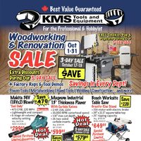 KMS Tools Flyer - Victoria BC - RedFlagDeals.com
