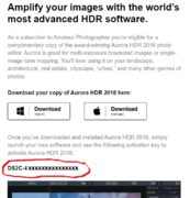 Aurora HDR 2018 - HDR Photo Editing package, PC & Mac: Free until May 28