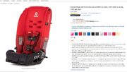(EXPIRED) Diono Radian 3R Convertible Car Seat, From Birth to 45 kg, Red, $248 close to all time low