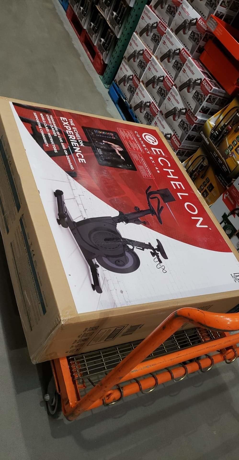 Echelon Costco Review / Ymmv Inspire Fitness Ic1 5 Indoor Cycle Spin Bike Costco B M 519 99 ...