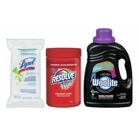 Lysol Simple Wipes Finish, Resolve or Woolite Laundry Detergent or Air Wick Products
