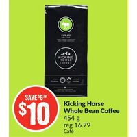 Kicking Horse Whole Bean Coffee