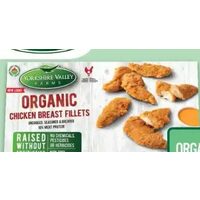 Yorkshire Valley Farms Organic Chicken Fillets or Bites