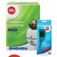 Life Brand Humidifier, Thermometer or Nasal Care Products