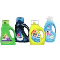 Gain, Purex, Cheer or Tide Simply Laundry Detergent, Downy Infusuins or Gain Fireworks, Fleecy Fabirc Softener or Sheets or Tide to Go
