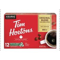 Tim Hortons Coffee Capsules
