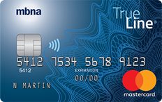 MBNA True Line® Gold Mastercard® credit card