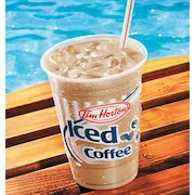 Tim Hortons: Small Iced Coffee, Frozen Lemonade, Iced Latte for $1 a Limited Time!