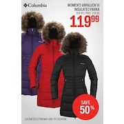 women's varaluck iii long down jacket