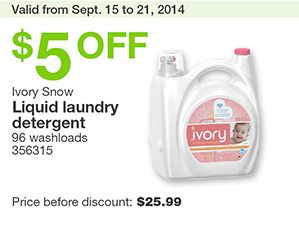 baby laundry detergent costco