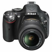 Nikon D5200 24.1MP DSLR Camera w/Nikkor AF-S DX 18-55mm VR Lens - $649.99 ($100.00 off)