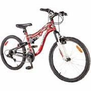 Supercycle Jumpstart 24-In Full Suspension Mountain Bike - $149.99 ($150.00 Off)