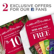 Fruits & Passion: Get a Free Face Mask with Coupon & Get $10 Off Any Purchase Over $50 With Coupon (Through November 23)