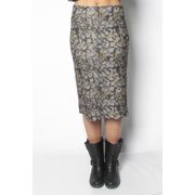 Daisy Camo Print Midi Skirt - $12.95  ($13.05 Off)