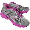 Girls' COHESION 6 LTT Grey/magenta Sneakers - $30.00 (54% off)