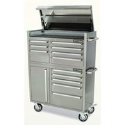 Craftsman 41'' 7 Drawer Chest & 5 Drawer Cabinet With Storage Area Combination - $949.98 ($350.00 off)