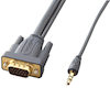 Rocketfish 1.8m  SVGA/3.5mm Cable (RF-PCC121-T) - $9.95 (50% off)
