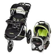 velocity jogging stroller with speakers