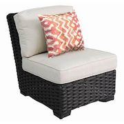 Allen + Roth Blaney Outdoor Wicker Sectional Chair - $397.20