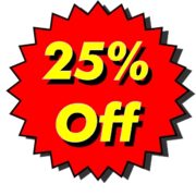 Save 25% on First Month of Lessons