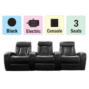 Cheersofa Leather 3 Seats Home Theatre - $1699.00 ($300.00 off)