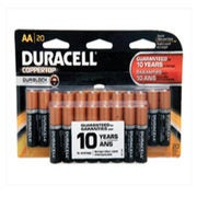 Duracell Coppertop, Quantum Or Recharge Batteries - $11.99