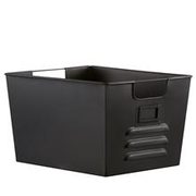 Metal Storage Basket - $12.99