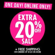 La Senza: Take an Extra 20% Off Sale Items + Free Shipping on Orders Over $125 (Online Only)