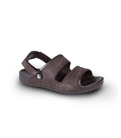 crocs yukon 2 strap sandal