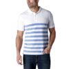 Denver Hayes - Slim Fit Short-sleeve Oxford Stripe Polo - $14.88