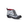 Windriver - Monsoon Low-cut Houndstooth Print Rubber Boots - $19.88
