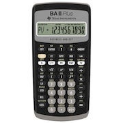 Texas Instruments BA-II Plus Financial Calculator - $39.99 ($10.00 off)