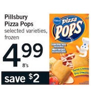 Pillsbury Pizza Pops - $4.99/8's ($2.00 off)