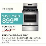 Frigidaire Gallery 5.7 Cu. Ft. Freestanding Rang  - $899.99 ($500.00 off)