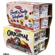 Astro Yogurt Multipacks - $3.99
