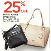 David Jones Handbags - From $37.49 (25% off)