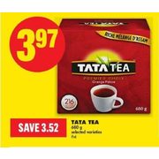 Tata Tea - $3.97 ($3.52 off)