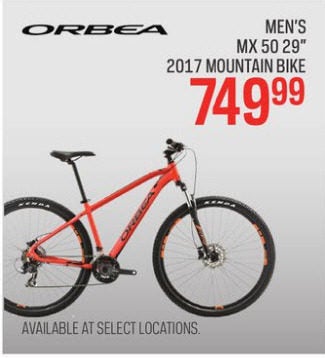 orbea mx 50 review