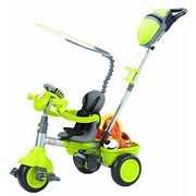 4-in-1 Deluxe Edition Trike with DiscoverSounds Dash - Green - $139.99