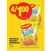 Masala Maggi Noodles - 4/$1.00
