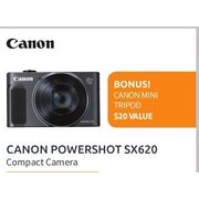 Canon Powershot SX620 - $259.99 ($110.00 off)