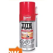Lepage Tite Foam Insulating Foam - $8.97