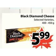 Black Diamond Cheese  - $5.99