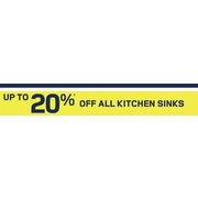 All Kitchen Sinks - Up to 20% off